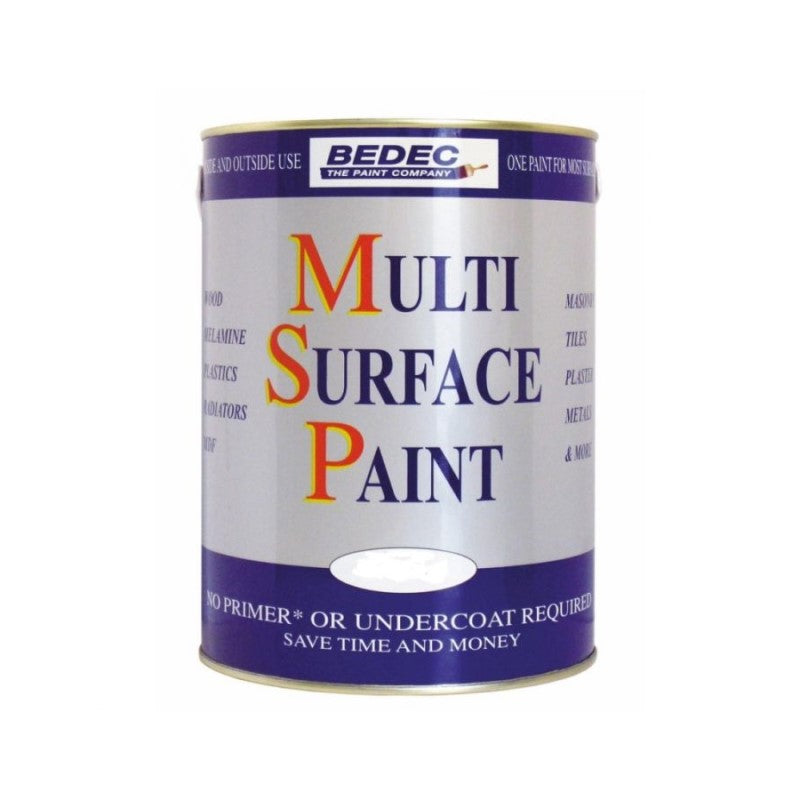 Bedec Multi Surface Paint - Anthracite Grey - RAL7016