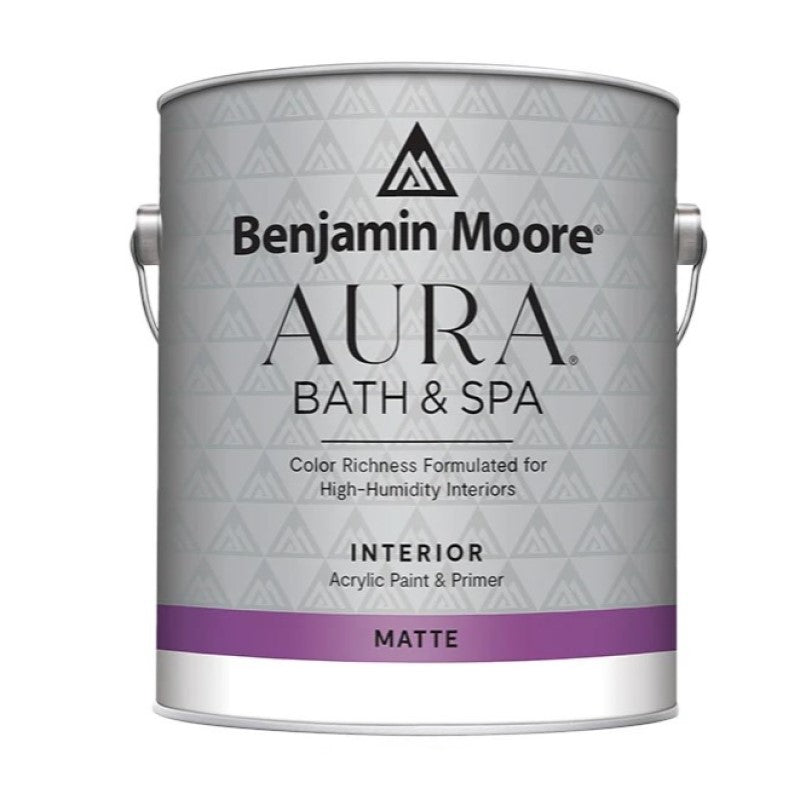 Benjamin Moore Aura Bath & Spa Matte - Colour Match