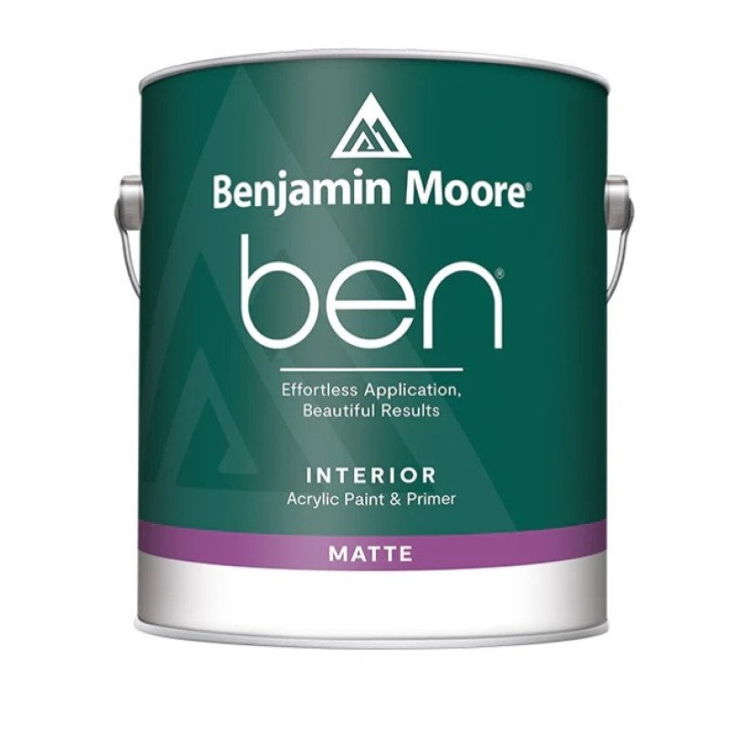 Benjamin Moore Ben Interior Matte - Colour Match