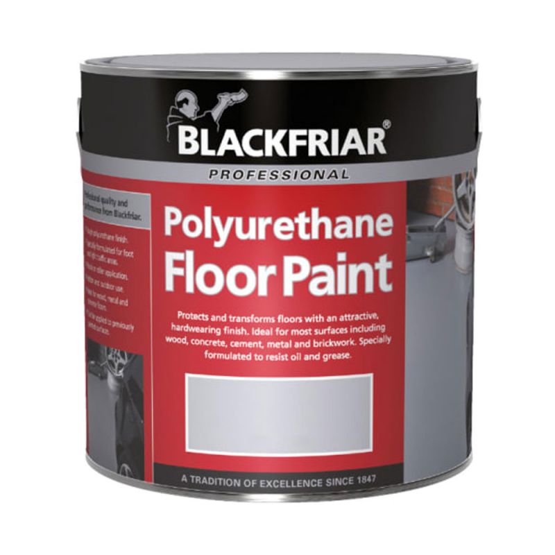 Blackfriar Polyurethane Floor Paint