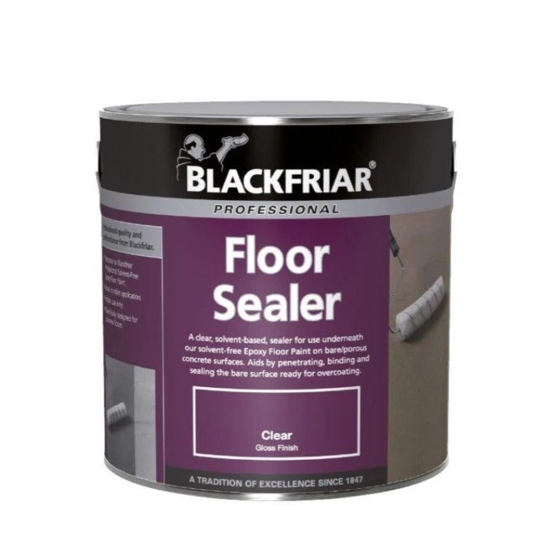 Blackfriar Professional Floor Sealer (Solvent-Based) - Clear