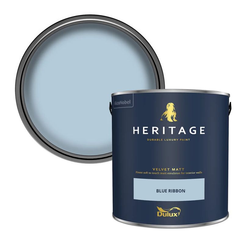 Dulux Heritage Blue Ribbon
