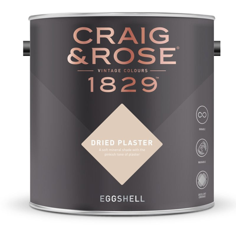 Craig & Rose 1829 Paint - Dried Plaster