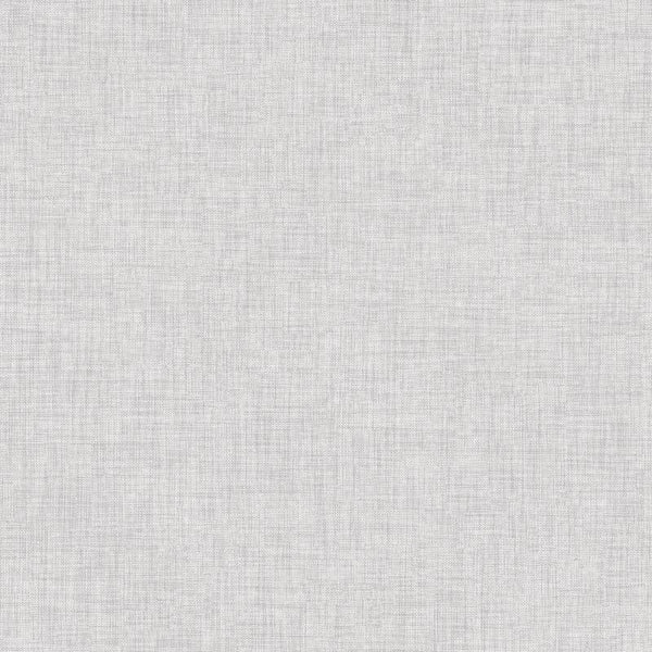 Cambric Linen Texture Wallpaper Grey Sample