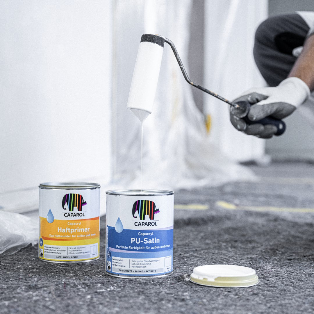 Caparol Haftprimer Acrylic-Based Primer - White