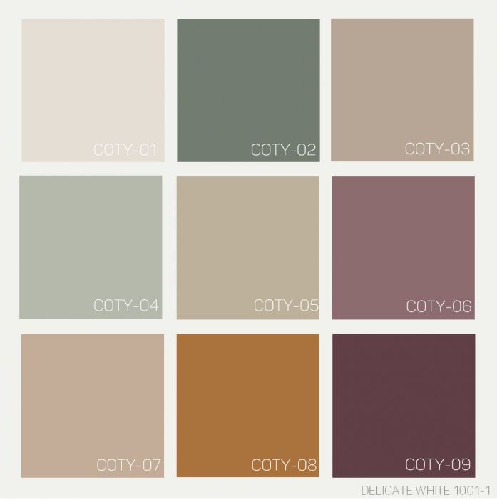 DCO Colour of the Year - Blue Canopy