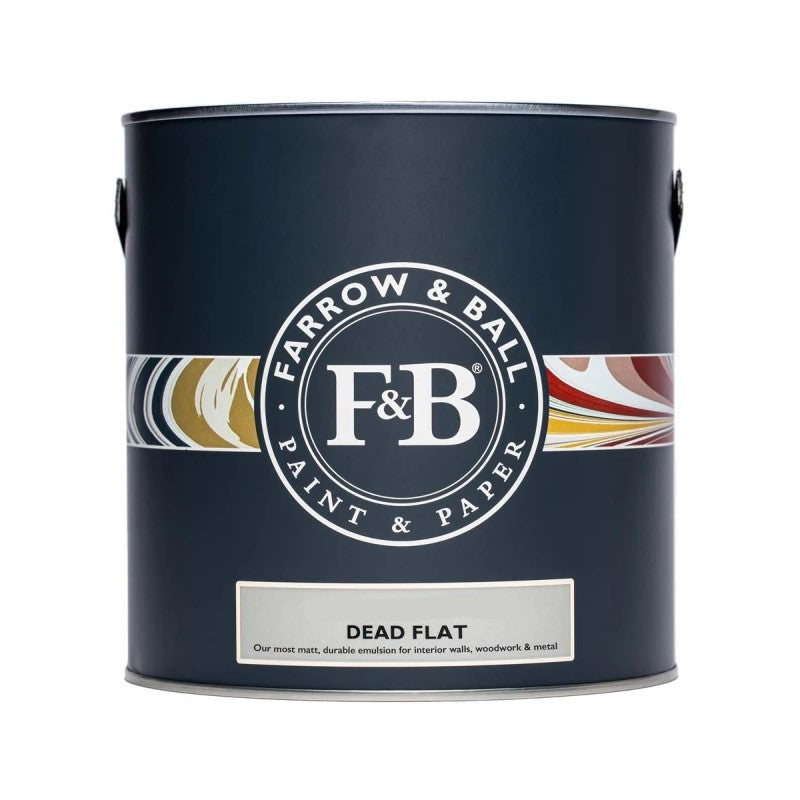 Farrow & Ball Dead Flat - Designer Colour Match Paint - Seafoam 750ml