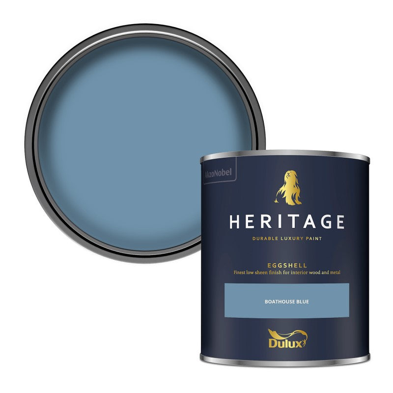 Dulux Heritage Boathouse Blue
