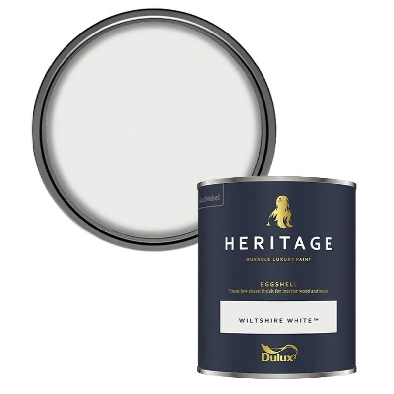 Dulux Heritage Eggshell - Wiltshire White