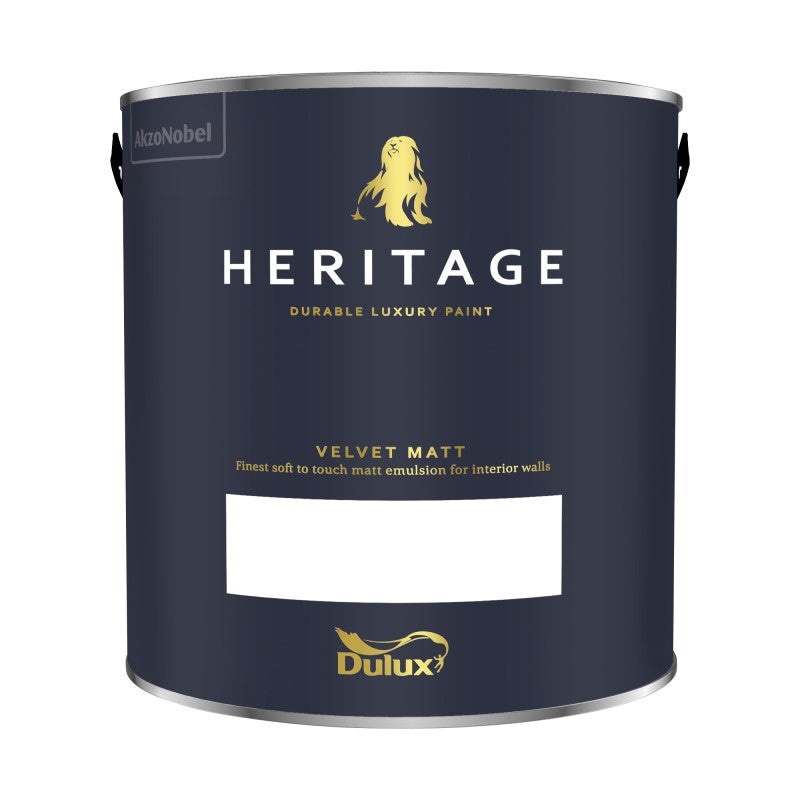 Dulux Heritage Matt Emulsion Custom Colour Match | Decorating Centre Online