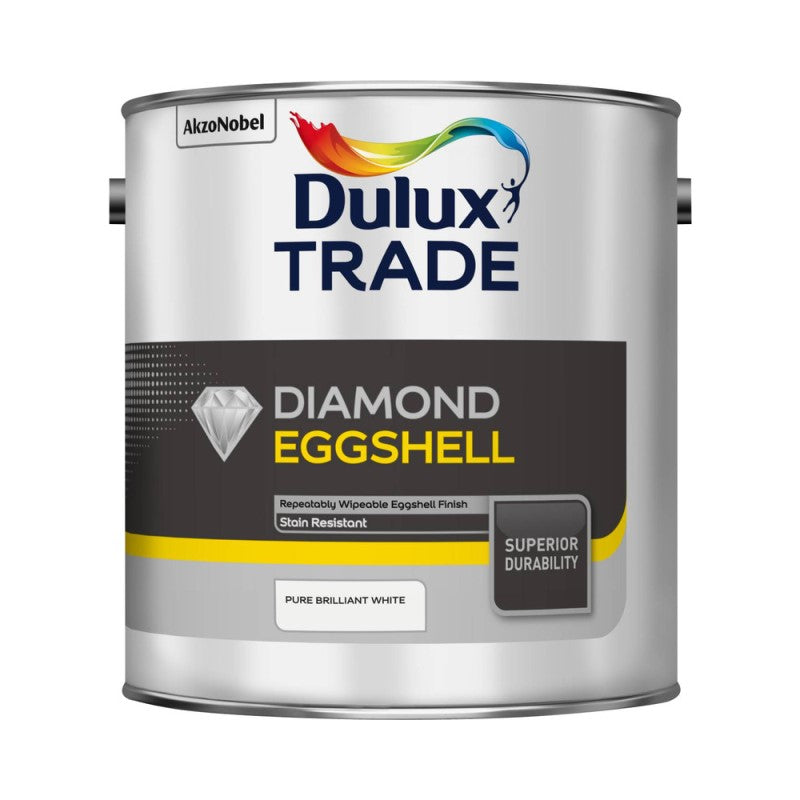 Dulux Trade Diamond Eggshell - Pure Brilliant White