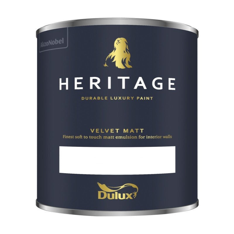 Dulux Heritage Velvet Matt - Designer Paint - Eucalyptus Mist 1L