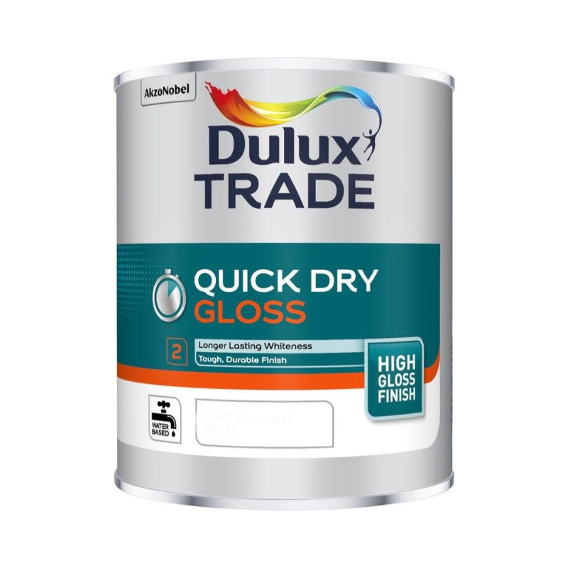 Dulux Trade Quick Dry Gloss - Colour Match