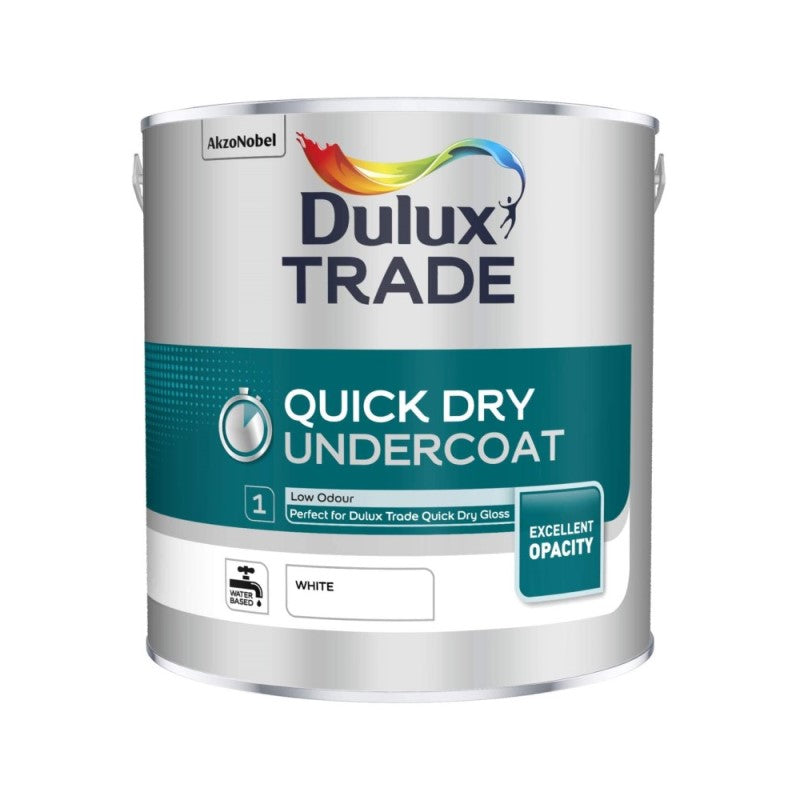 Dulux Trade Quick Dry Undercoat - White
