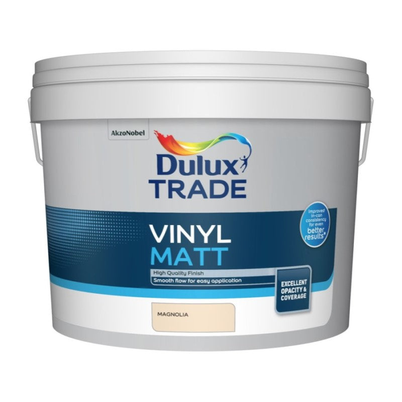 Dulux Trade Vinyl Matt - Magnolia