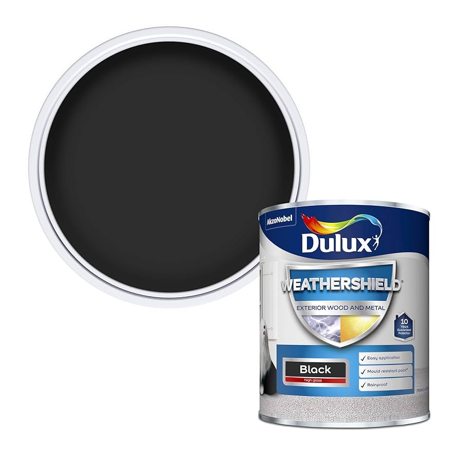 Dulux Weathershield Exterior Wood & Metal (Oil-Based) - High Gloss