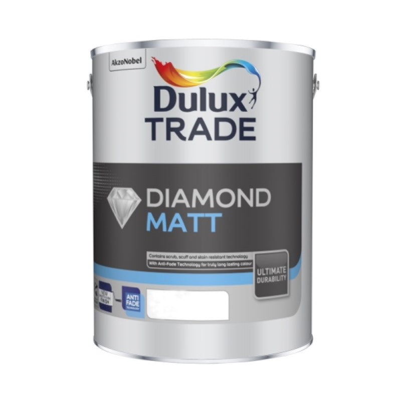 Dulux Trade Diamond Matt Paint-- Designer Colour Match Paint - Garden Party 5L