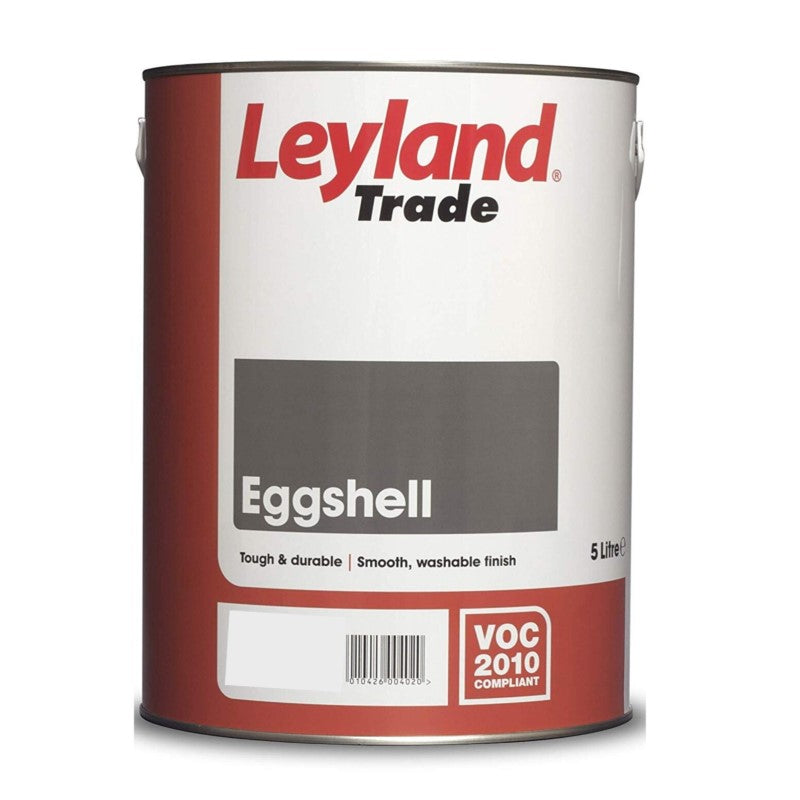 Leyland Trade Solvent Based Eggshell - Designer Colour Match Paint - Night Valley 1L