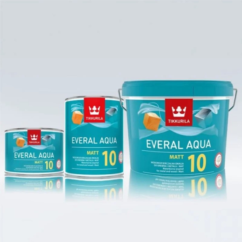 Tikkurila Everal Aqua 10- Designer Colour Match Paint - Optimistic Peach 1L