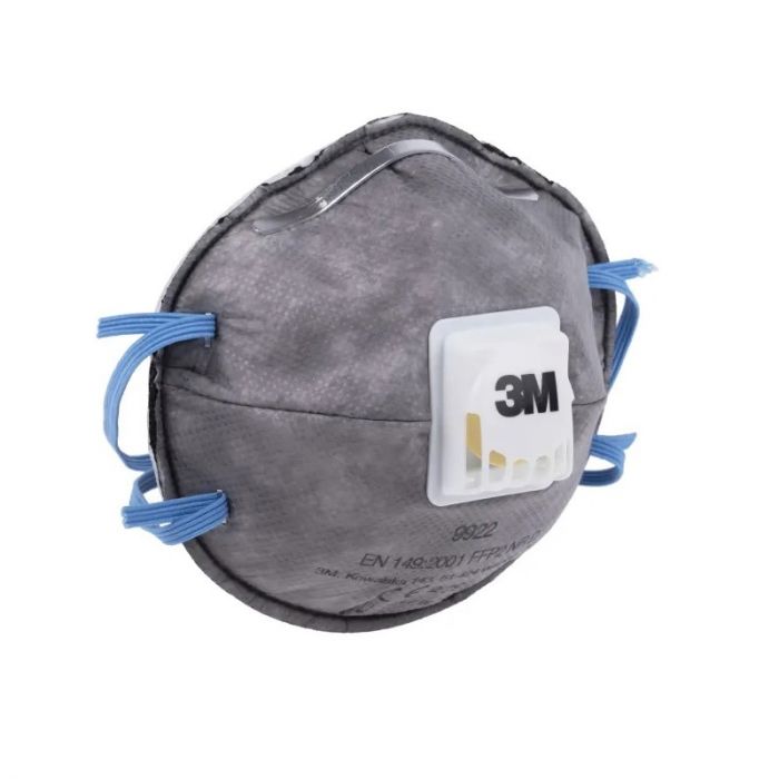 3M Hand Painting Respirator 9922 (Pack of 2)