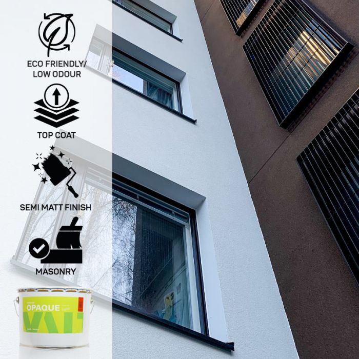 Tikkurila Finngard Opaque Weather-Resistant Masonry Paint - Colour Match