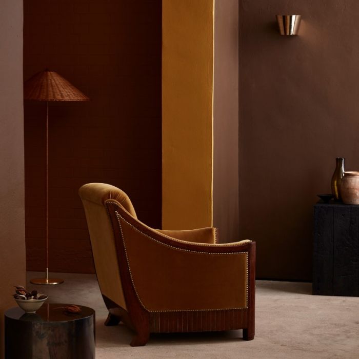 Craig & Rose 1829 Vintage Collection - Colour Patch - French Ochre