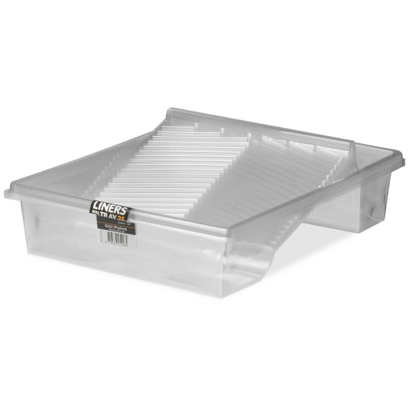 Go!Paint Liners for Roll and Go Tray 9" - Pack of 5