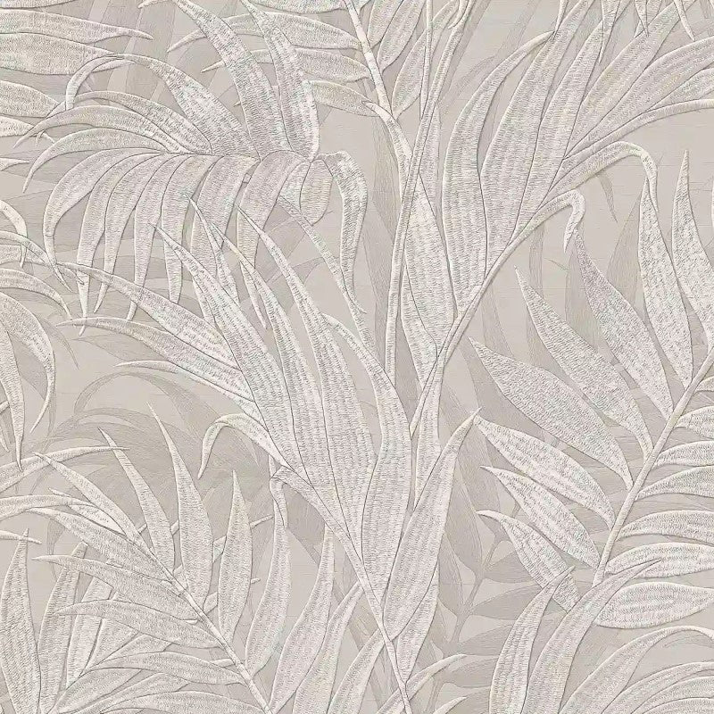 Grace Tropical Palm Leaf Wallpaper