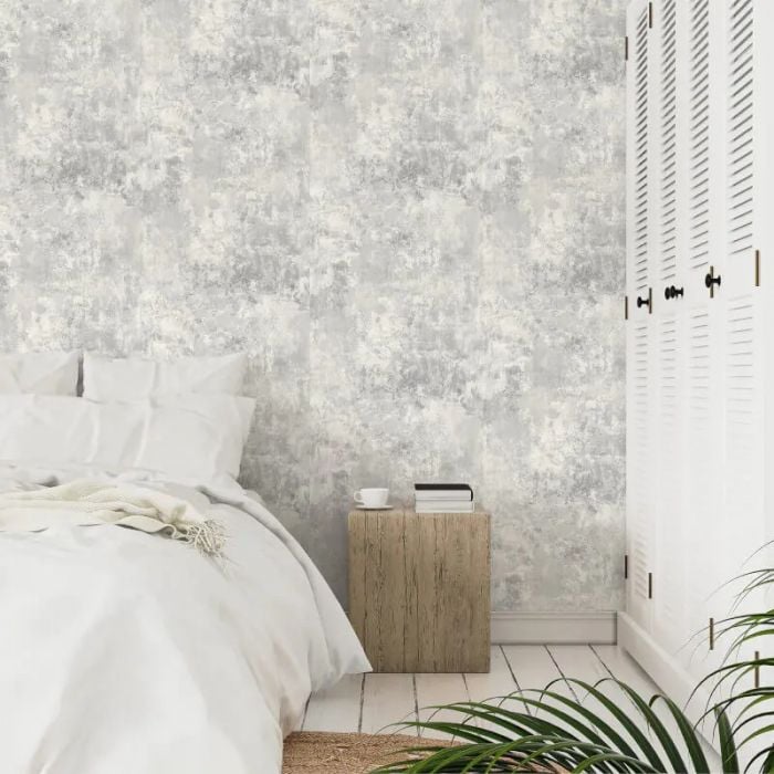 Grandeco Plaster Effect Wallpaper