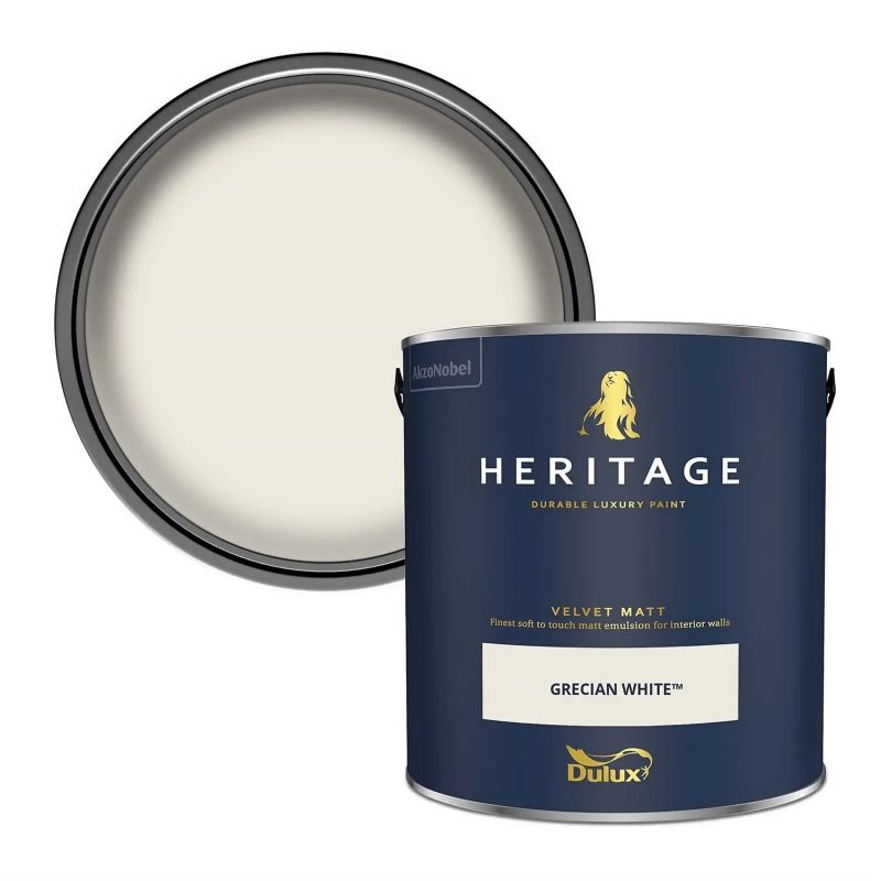 Dulux Heritage Grecian White