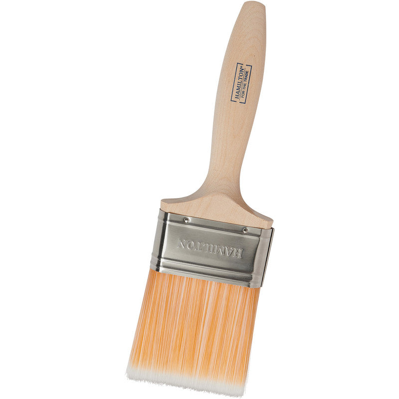 Hamilton For the Trade Synthetic Flat Brush
