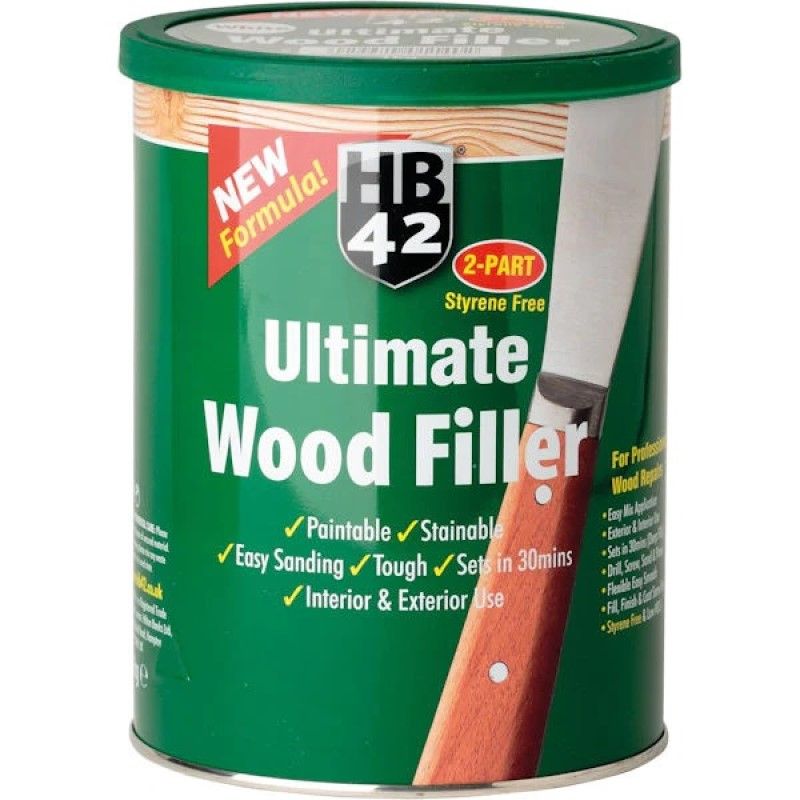 HB42 Ultimate White Wood Filler
