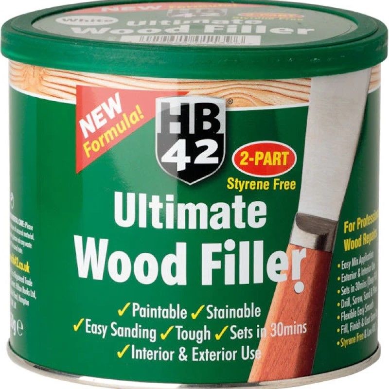 HB42 Ultimate Wood Filler - Natural/Pine