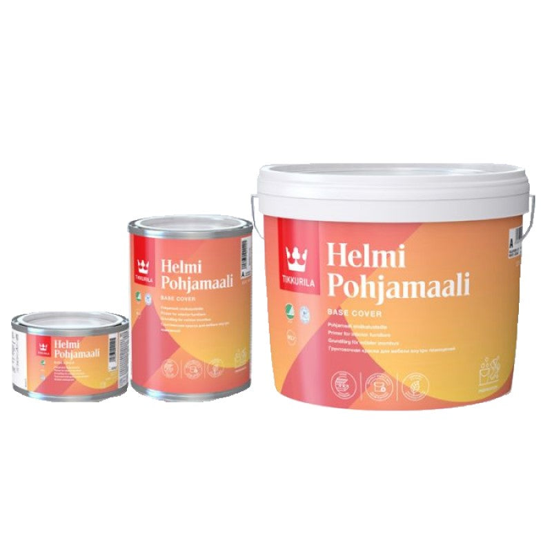 Tikkurila Helmi Water-Based Primer for Woodwork - Colour Match