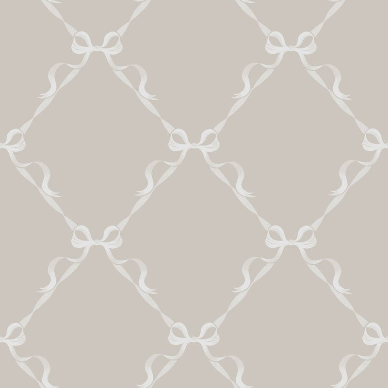 Tied With A Bow Wallpaper - Neutral Sample