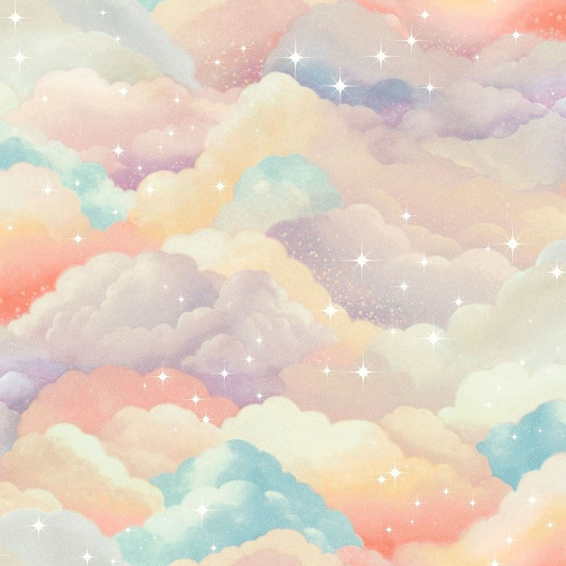 Dreamland Cloud Wallpaper - Multi Sample