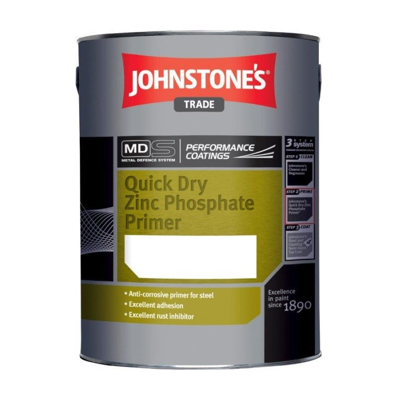 Johnstones Trade Quick Dry Zinc Phosphate Primer