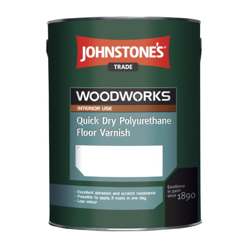 Johnstone's Trade Quick Dry Polyurethane Floor Varnish