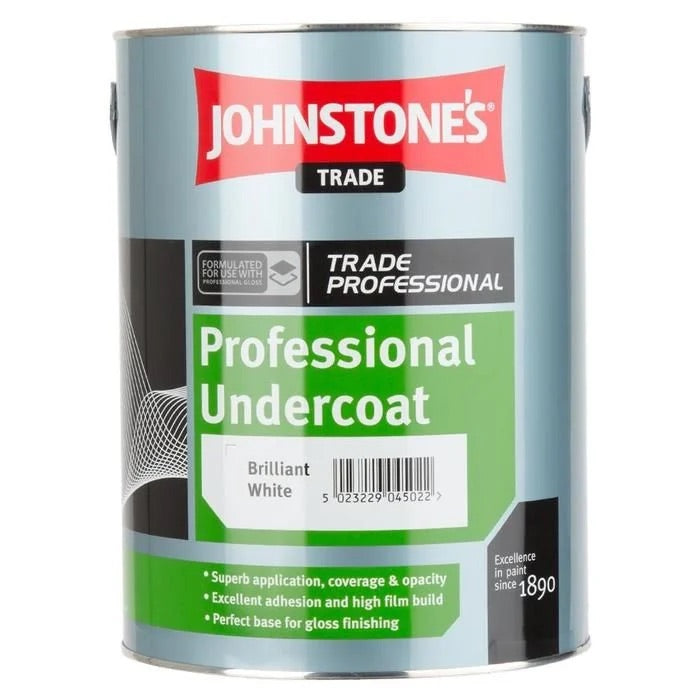 Johnstone's Trade Professional Undercoat - Designer Colour Match Paint - NTB79 2.5L