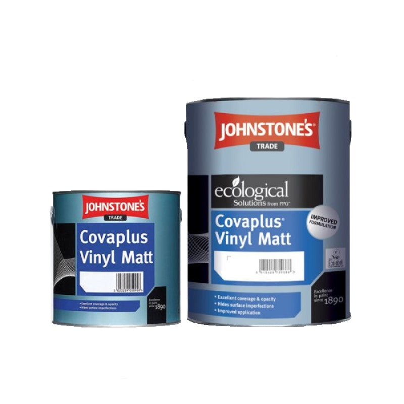 Johnstones Trade Covaplus - Designer Colour Match Paint - Overtly Olive 5L