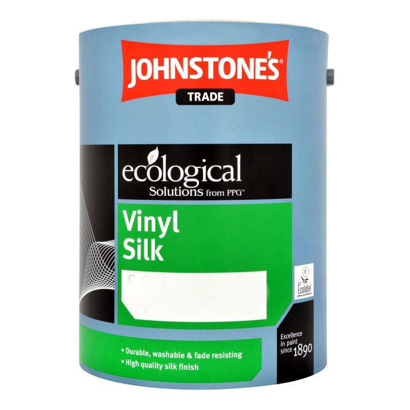 Johnstone's Trade Vinyl Silk - Brilliant White
