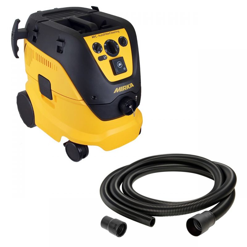 Mirka Dust Extractor 1230 M AFC 230V with 4m Hose