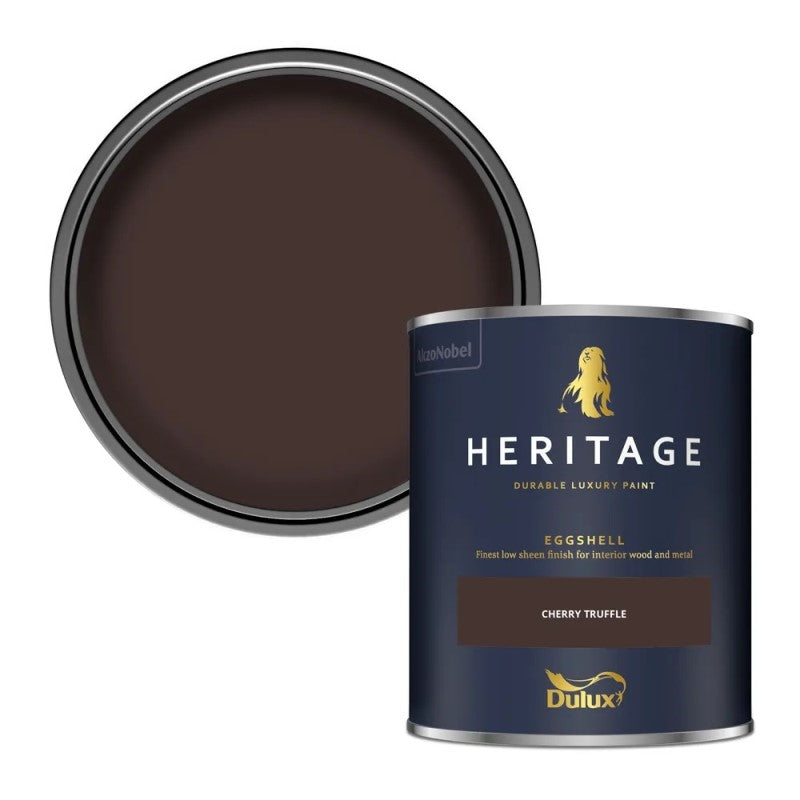 Dulux Heritage Eggshell - Designer Colour Match Paint - Cherry Truffle 2.5L
