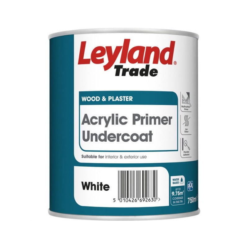 Leyland Trade Acrylic Primer Undercoat