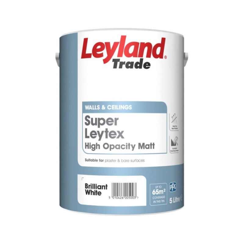Leyland Trade Super Leytex Paint