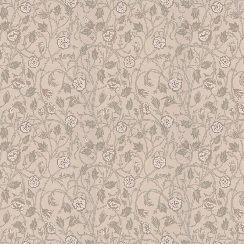 Little Greene May's Tulip Wallpaper Sample - Castell Pink