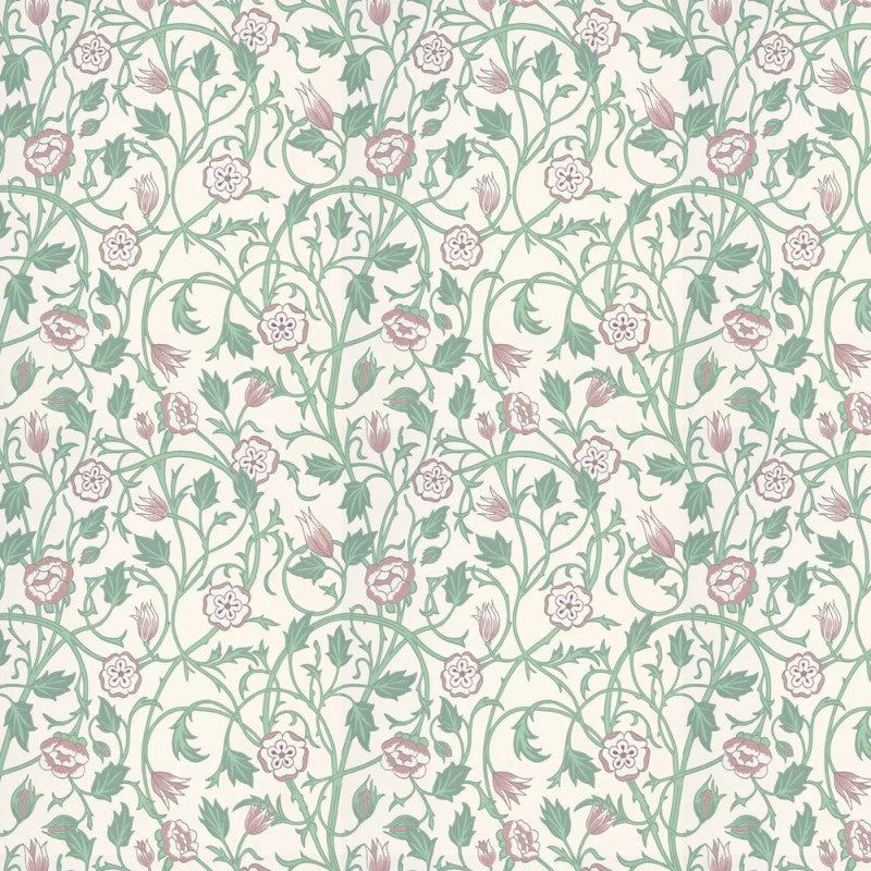 Little Greene May's Tulip Wallpaper Sample - Linen Wash