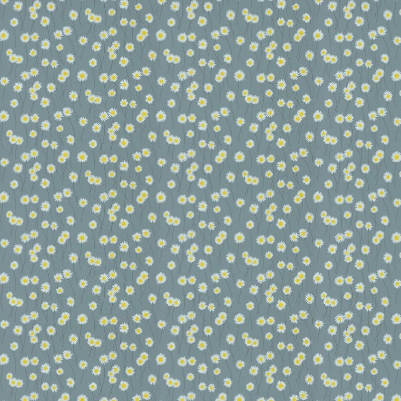 Little Greene Moon Daisies Wallpaper