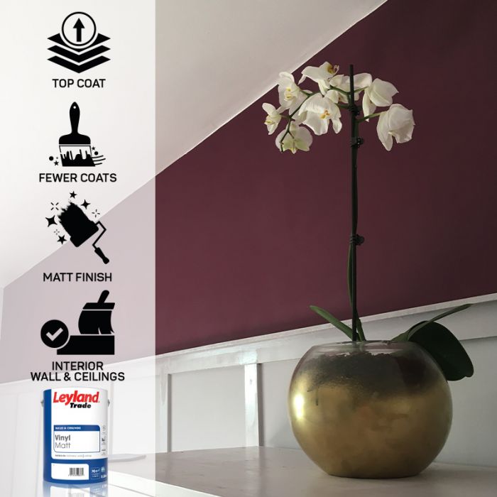 Leyland Trade Vinyl Matt - Colour Match