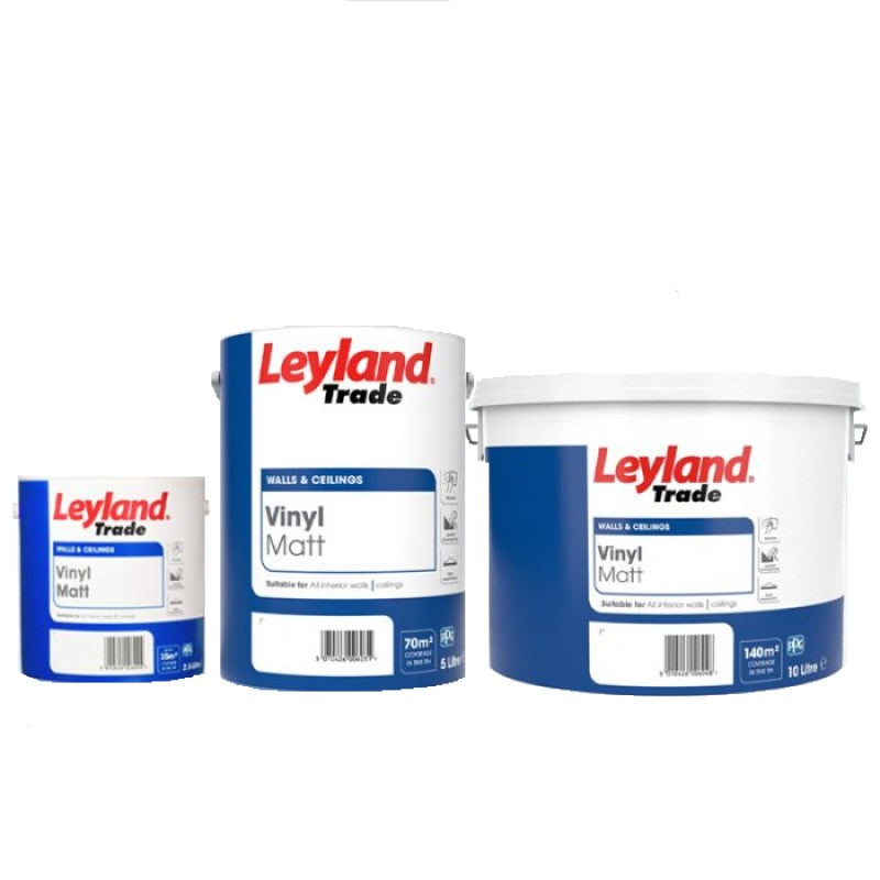 Leyland Trade Vinyl Matt - Designer Colour Match Paint - Deep Blush 2.5L